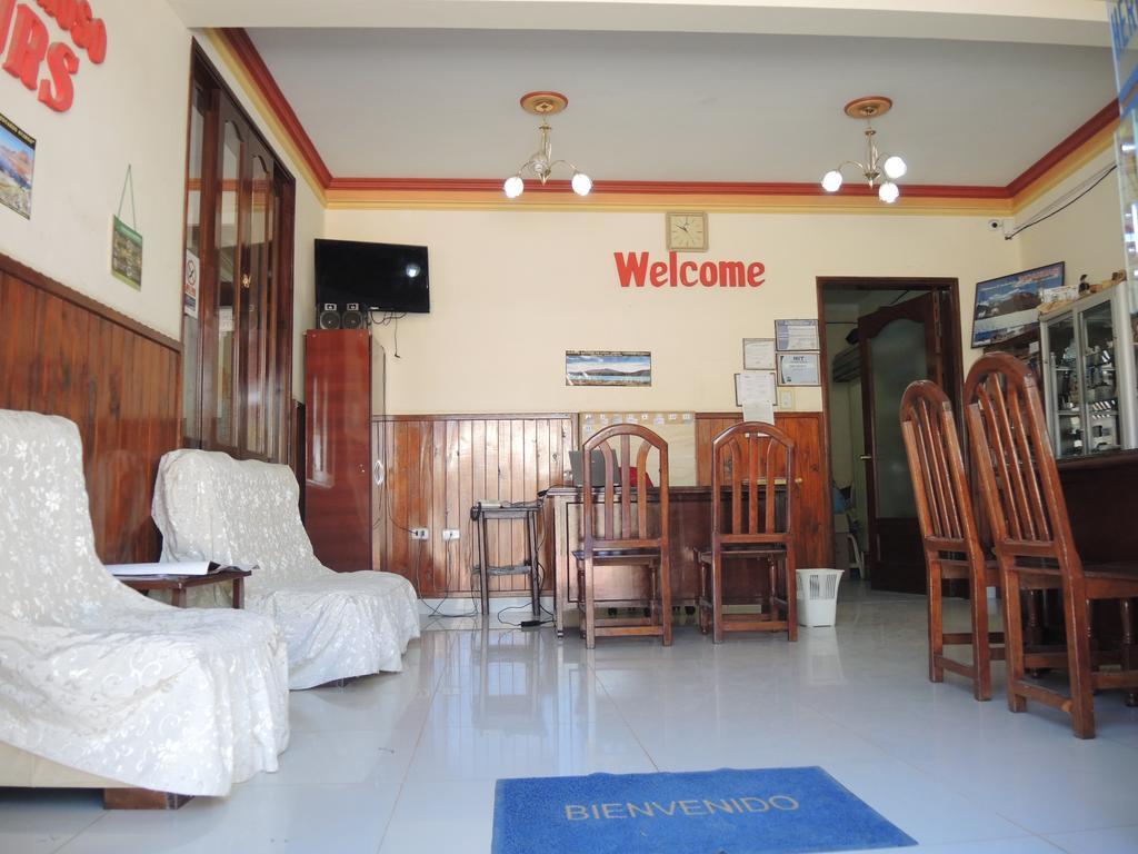 Hostal Valle Hermoso 图皮萨 外观 照片