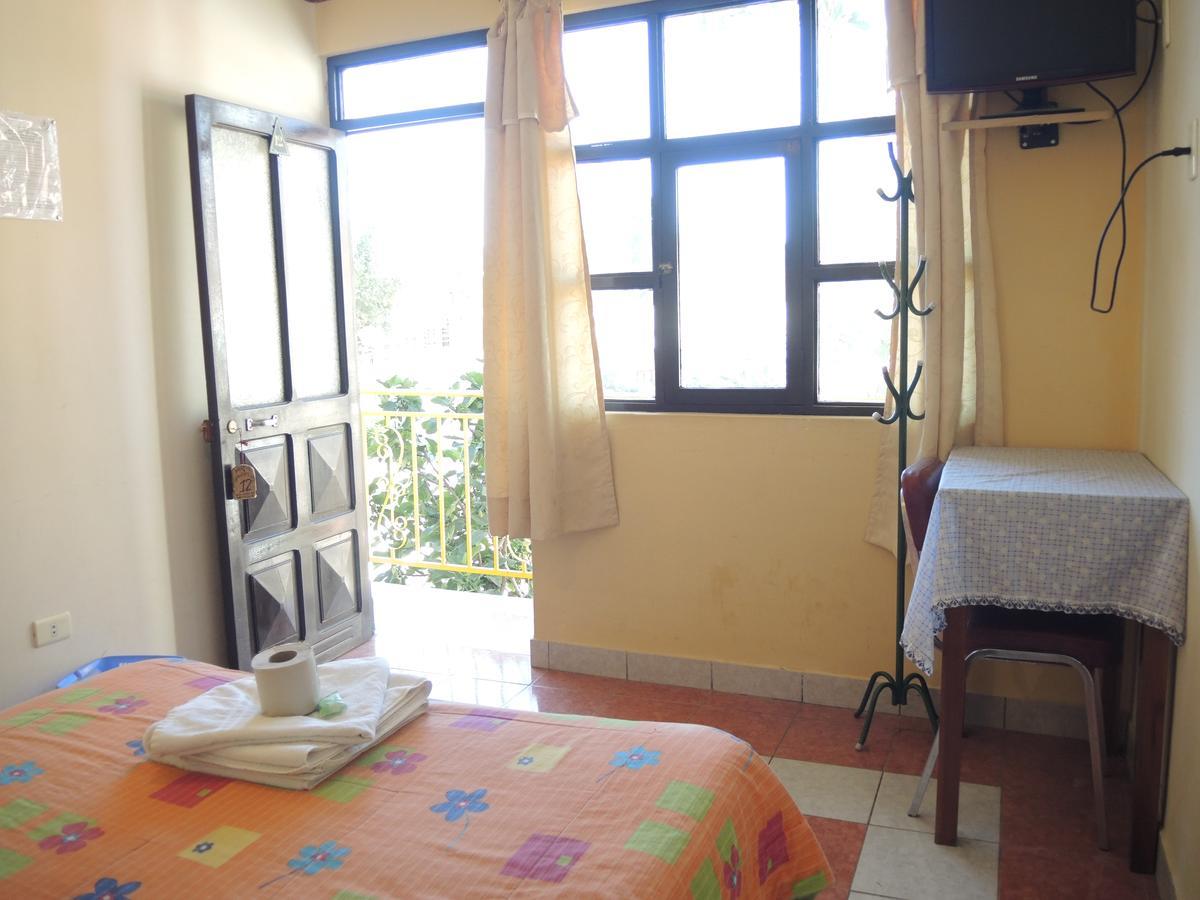 Hostal Valle Hermoso 图皮萨 外观 照片